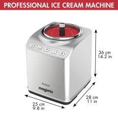 Magimix 11680 Gelato Expert Ice Cream Maker - Satin 