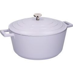 Masterclass MCMCRD28LAV 5 Litre 28cm Casserole Dish - Lavender