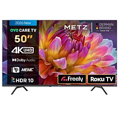 Metz 50" 4K DLED Smart TV Specifications