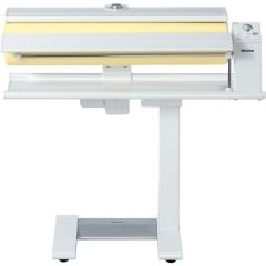 Miele B 990 Aluminum look design elements, variable speed and temperature