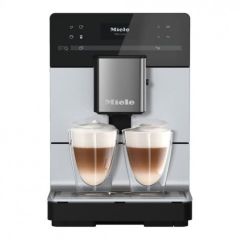 Miele CM5510 Bean-to-Cup Coffee Machine; auto cappuccino and cafe latte; One Touch for Two; auto cle