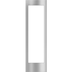 Miele KFP 2455 ED/CS CleanSteel Panel for 24" Wine Conditioner with Glass Door