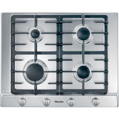 Miele KM 2010 650mm wide, 4 zone gas hob