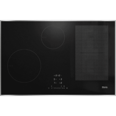 Miele KM7474FR 806mm wide, 4 zone inc 1 PowerFlex zones