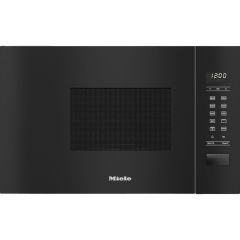Miele M2234SC 60cm wide, 80-900W Microwave, 800W Grill, EasySensor , 17 litre capacity, Automatic Pr