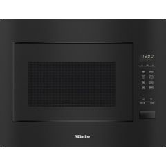 Miele M2240SC 60cm wide, 80-800W Microwave, dial , 17 litre capacity, Automatic Programmes