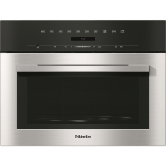 Miele M7140TC DirectSensor S at top, 46 litre capacity, 80-900W Microwave, Automatic Programmes, 45c