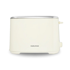 Morphy Richards 222065 MorphyRichards 222065 2 Slice Toaster - Cream