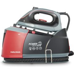 Morphy Richards 332013 Power Steam Elite Steam Generator - Red