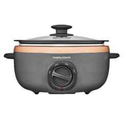 Morphy Richards 460016 3.5L Sear and Stew Slow Cooker - Grey