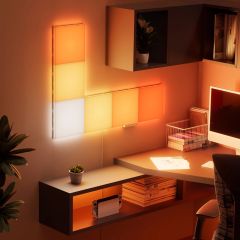 NANOLEAF N8100K01-6BS Rgb Blocks Squares Smarter Kit (6-Pack)