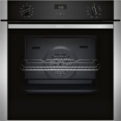 Neff B3ACE4AN3B 59.4cm Built In Electric Single Oven - Stainless Steel