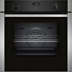 Neff B4ACF1AN3B CircoTherm, 6 functions, LCD display, Rotating handle