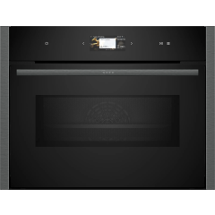 Neff C24MS31G0B Electronic, 4.1" Full Touch TFT Display, 20 functions, Soft open/close door.