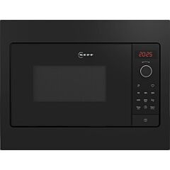 Neff HLAWG25S3B 20 Litres Built In Combination Microwave Oven - Black