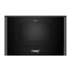 Neff NL4WR21G1B Electronic, 3.7" Full Touch TFT Display, MW only, up to 900W MW output, 21L, Left hi