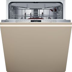 Neff S195HCX02G Integrated Dishwasher - 14 Place Settings