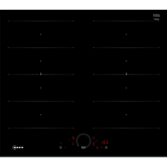 Neff T66FHX4L0 59.2cm Black Induction Hob