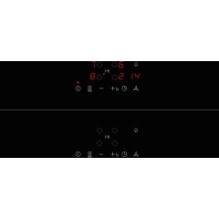 Neff V56NBS1L0 60cm Venting Hob, Touch Control, 4 x zones, 1 Combi zone + Ventilation, Auto-On fan, 