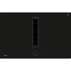 Neff V58NHQ4L0 80cm Venting hob, Twist Touch Control, 2 x Combi Zone + Ventilation, Favourite Button