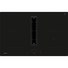 Neff V58PHQ4C0 80cm Venting hob, Twist Touch Control, 2 x Combi Zone + Ventilation, Favourite Button