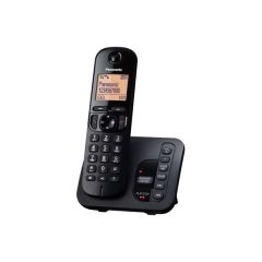 Panasonic KX-TGC220EB Digital Cordless Answerphone - Single