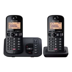 Panasonic KX-TGC262EB Digital Cordless Answerphone - Twin