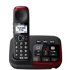 Panasonic KX-TGM420EB Amplified Digital Telephone With Loud Volume Speaker
