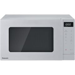 Panasonic NN-ST23QMBPQ Panasonic NN-ST23QMBPQ Compact 20L Microwave Oven - Silver