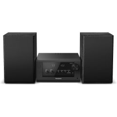 Panasonic SC-PM702EB-K CD Stereo System - Black