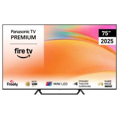 Panasonic TV-75W95BEB 75" Mini LED 4k Smart TV