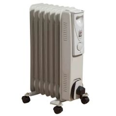 Pifco 203854 Oil Filled Radiator - No Timer 1.5Kw