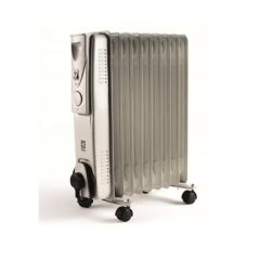 Pifco 203861 Oil Filled Radiator 2Kw - No Timer