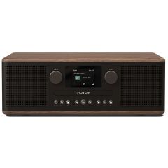 PURE 252985 Classic C-D6 Coffee Black/Walnut EU/UK 