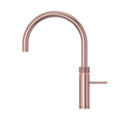 Quooker FNRRCO Tap Fusion Round rose copper