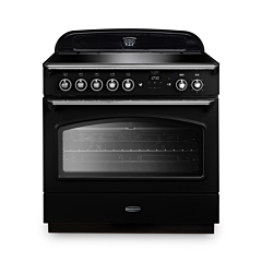 Rangemaster CLAS90FXEIBL/C 131670 CLASSIC FX 90 IND BLACK/CHR GB/IE