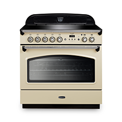 Rangemaster CLAS90FXEICR/C 131680 CLASSIC FX 90 IND CREAM/CHR GB/IE