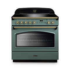 Rangemaster CLAS90FXEIMG/B 131800 CLASSIC FX 90 IND MINERAL GREEN/BRS GB/IE