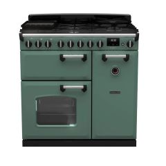 Rangemaster CLDL90DFPMGR/CM1 14539 CLASSIC DLX 90 DF MNRL GRN CM GB/IE