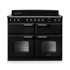 Rangemaster CLDLB110EIPCBL/CM1 14926 CLASSIC DLX BC 110 EI CHRCL BLCK CM GB/IE