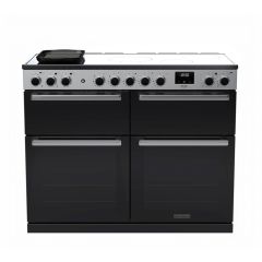 Rangemaster EDDL100DFGBLK/CM1 15808 EDGE DLX 100 DF BLCK GLS CM GB/IE