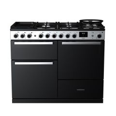 Rangemaster EDDLO110DFGBLK/CM1 15816 EDGE DLX OC 110 DF BLCK GLS CM GB/IE