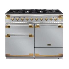 Rangemaster ELS110DFFSS/AB 135330 ELISE 110 DF ANTIQUE BRASS ST/STEEL GB/IE