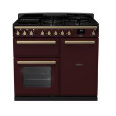 Rangemaster ESDL100DFPBOR/AB1 18077 ESTEL DLX 100 DF BRDUX AB GB/IE