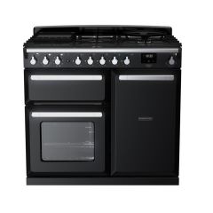 Rangemaster ESDL100DFPGBL/CM1 15078 ESTEL DLX 100 DF GLSS BLCK CM GB/IE
