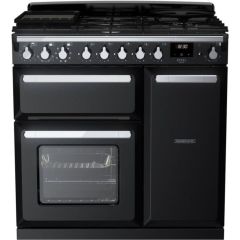 Rangemaster ESDL90DFPGBL/CM1 14976 ESTEL DLX 90 DF GLSS BLCK CM GB/IE