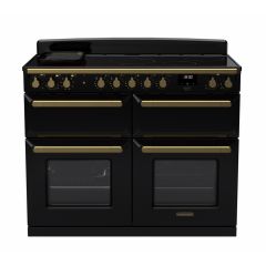 Rangemaster ESDLB110EIPGBL/AB1 18165 ESTEL DLX BC 110 EI GLSS BLCK AB GB/IE