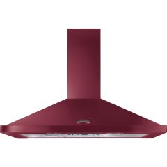 Rangemaster LEIHDC90CY/C 95590 RANGEMASTER 90CM HOOD CRANBERRY CHROME