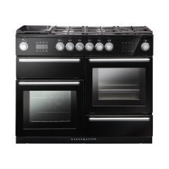 Rangemaster NEX110SODFFBL/C 119760 NEXUS STEAM OVEN 110 DF BLACK