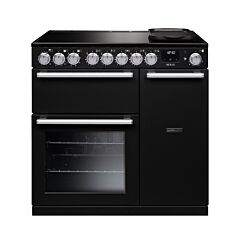Rangemaster NEX90EIPGBL/CM1 16367 NEXUS LUX 90 EI GLSS BLK CM GB/IE